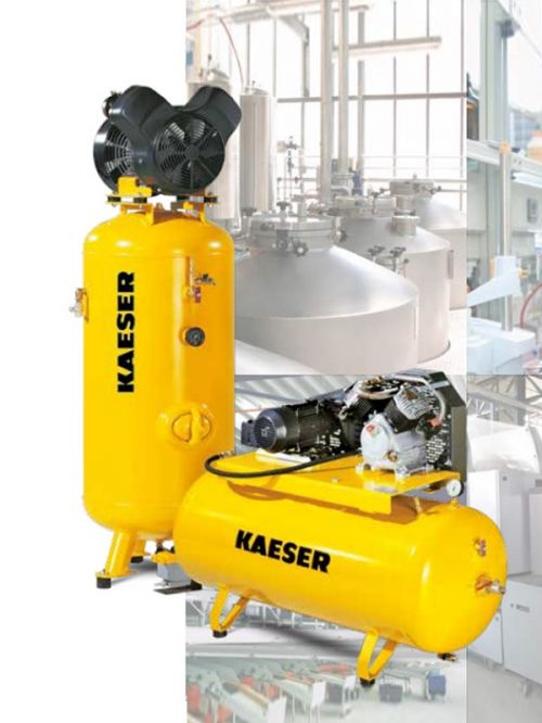 Compressori a pistoni Kaeser