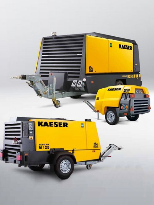 Motocompressori Mobilair Kaiser